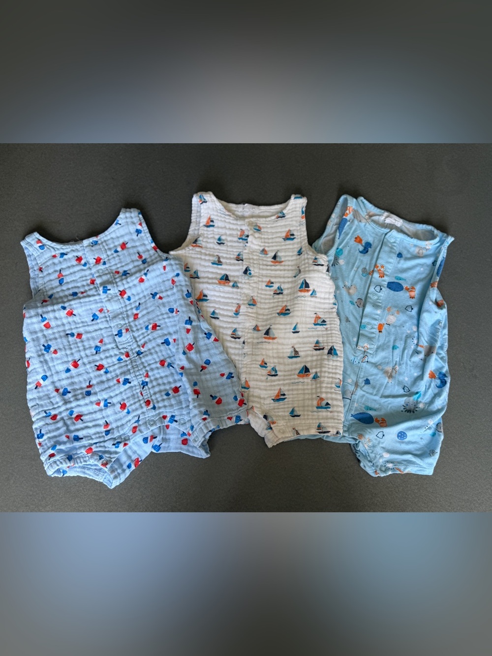 Angel Dear Rompers